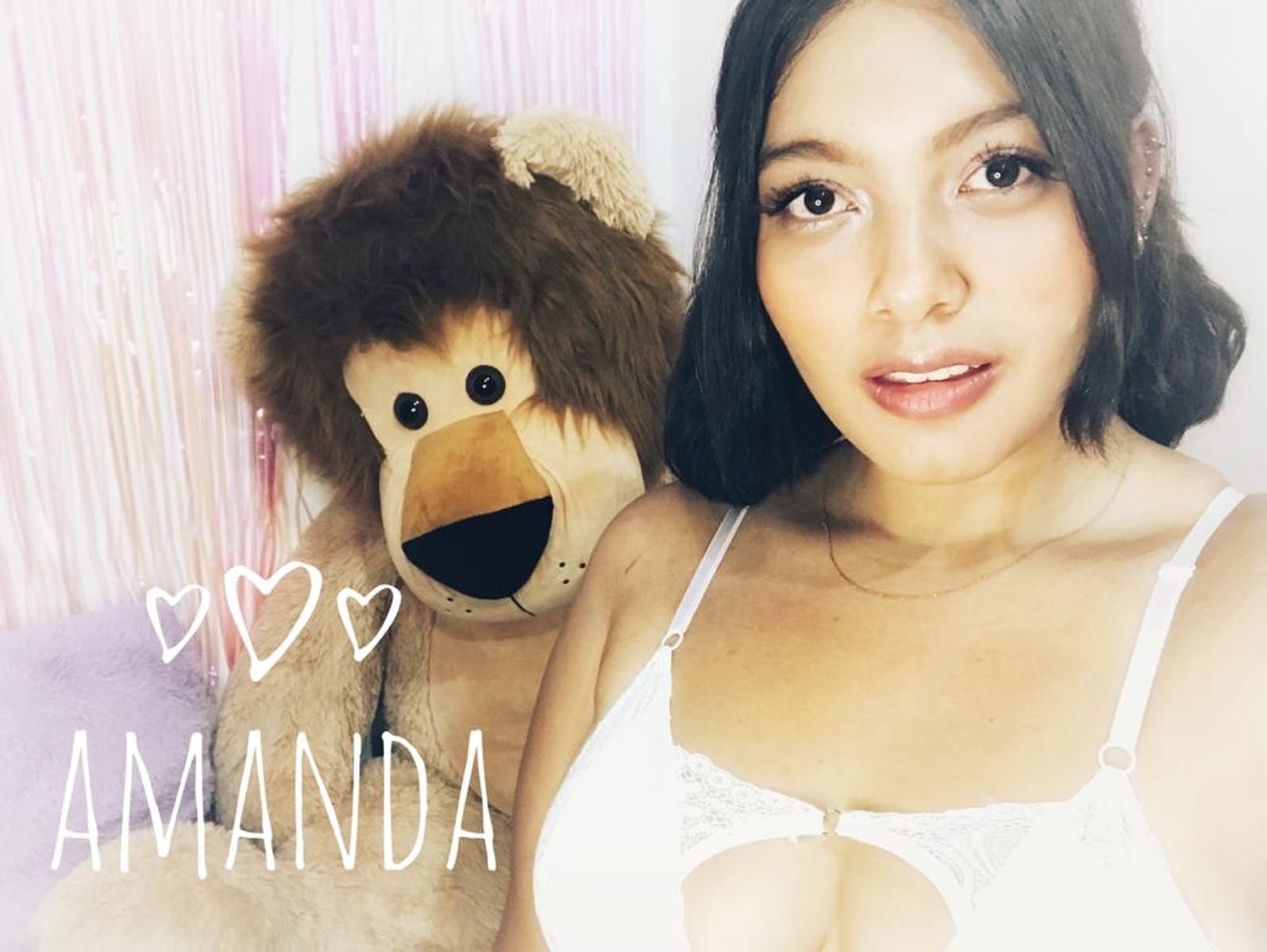 Amanda Candy images from live cam show