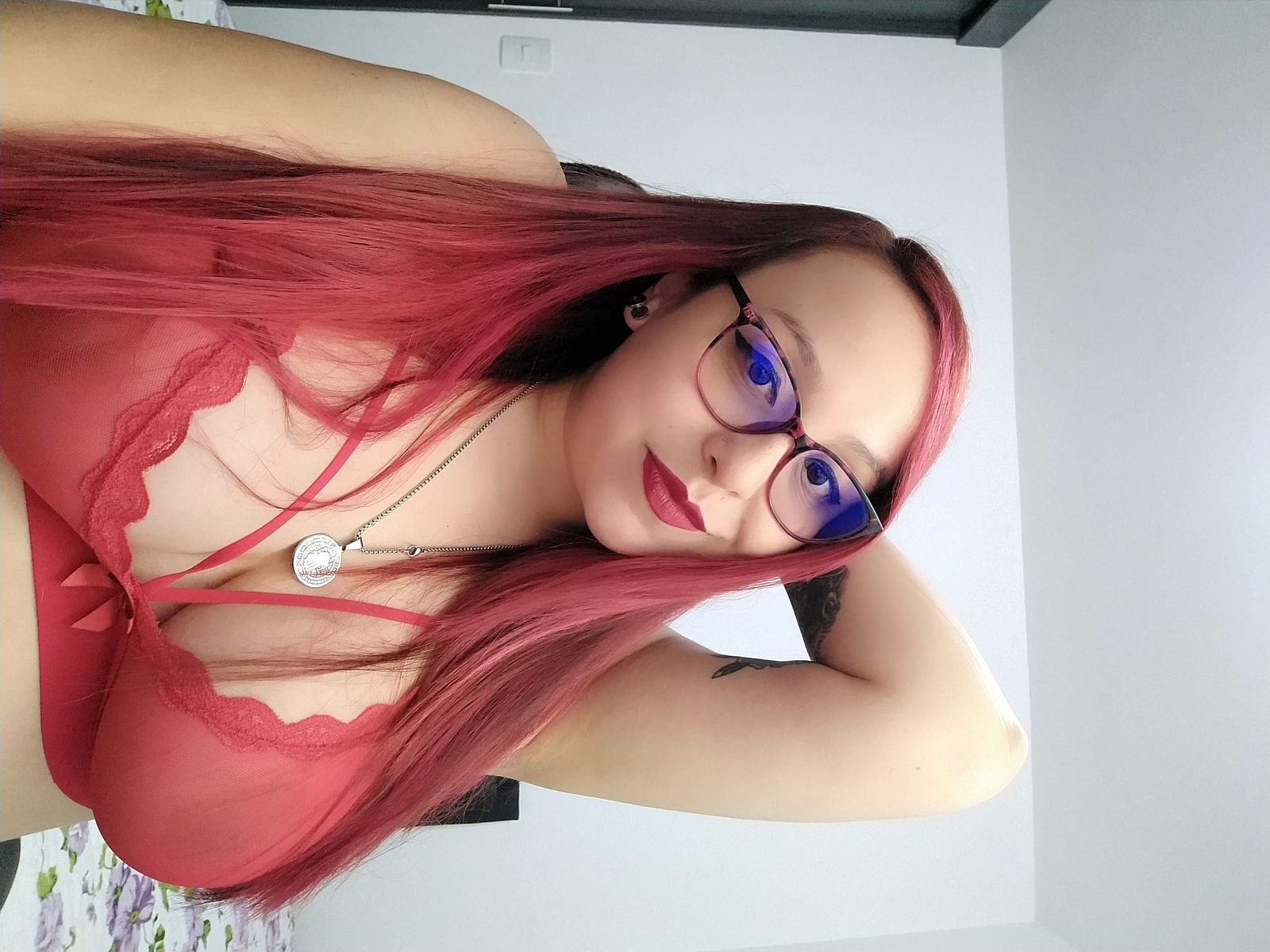 Cherry images from live cam show